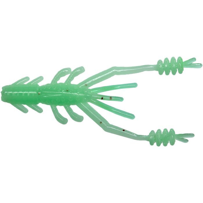 Силикон рыболовный Reins Ring Shrimp 2" 146 Hot Cucumber (12 шт/уп.) (1552.08.25)