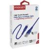 Дата кабель USB 2.0 AM to Lightning 1.2m blue Promate (powerline-ai120.blue) зображення 2