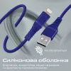 Дата кабель USB 2.0 AM to Lightning 1.2m blue Promate (powerline-ai120.blue) зображення 7