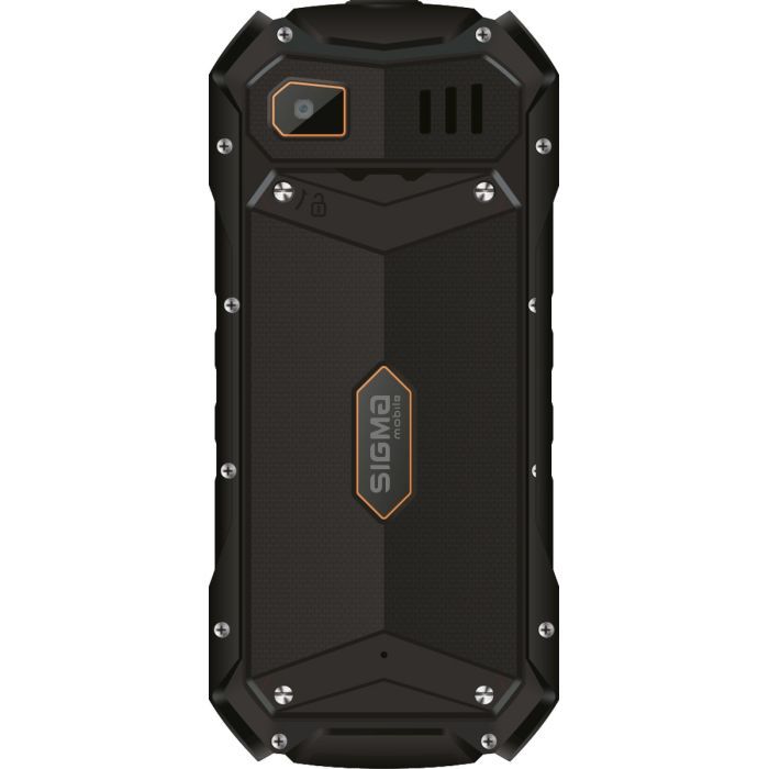 Мобильный телефон Sigma X-treme PV68 Black (4827798738214) изображение 3