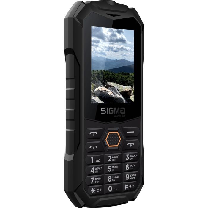 Мобильный телефон Sigma X-treme PV68 Black (4827798738214) изображение 4
