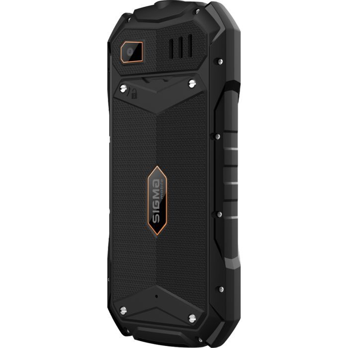 Мобильный телефон Sigma X-treme PV68 Black (4827798738214) изображение 5