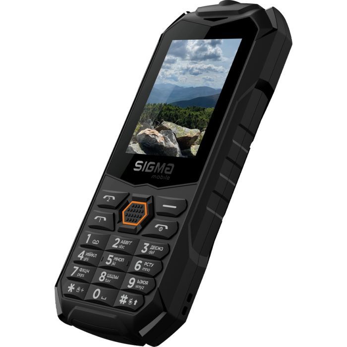 Мобильный телефон Sigma X-treme PV68 Black (4827798738214) изображение 6