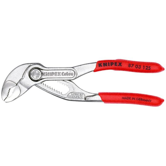 Кліщі KNIPEX сантехнічні Cobra 87 03 125 (87 03 125) зображення 3