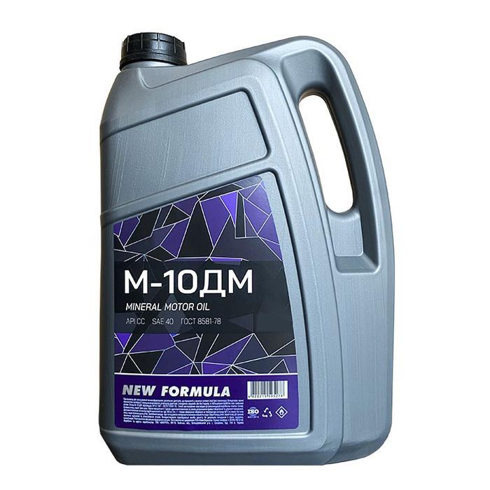 Моторна олива NEW FORMULA М10ДМ кан. 4л ПЕТ (3,3кг) (NF198364)