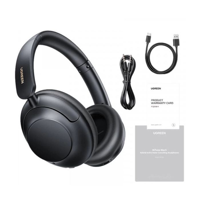 Навушники Ugreen HP202 HiTune Max5 Hybrid ANC White (15809) зображення 6