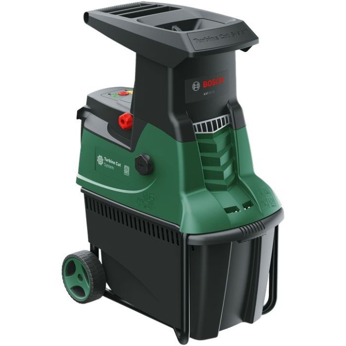 Садовый измельчитель Bosch Turbine-Cut AXT 25 TC, 2500Вт, 40 об/мин, 45мм, 53 л. (0.600.803.30C) изображение 2
