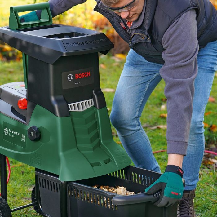 Садовый измельчитель Bosch Turbine-Cut AXT 25 TC, 2500Вт, 40 об/мин, 45мм, 53 л. (0.600.803.30C) изображение 6