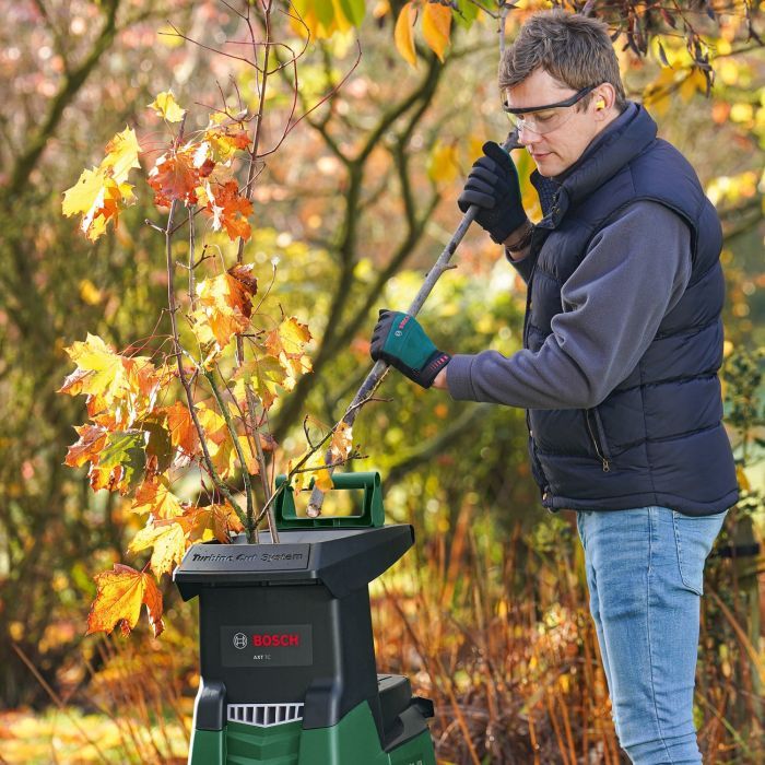 Садовый измельчитель Bosch Turbine-Cut AXT 25 TC, 2500Вт, 40 об/мин, 45мм, 53 л. (0.600.803.30C) изображение 7
