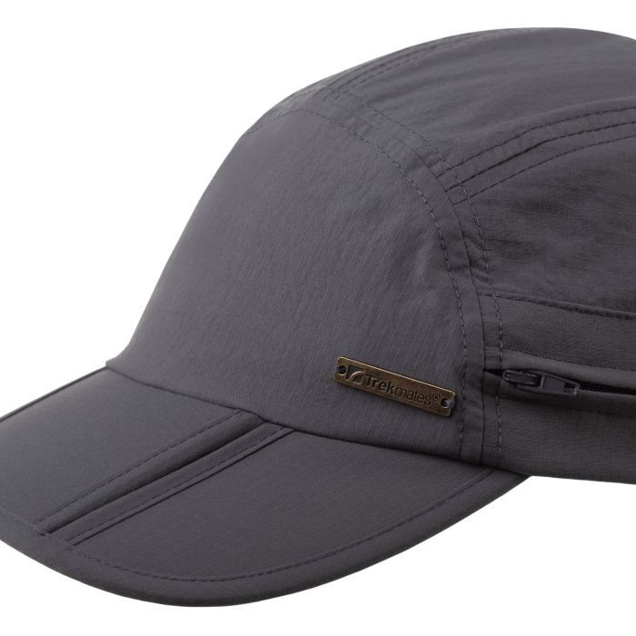 Кепка Trekmates Atacama Cap TM-006301 ash - S/M - сірий (015.0728) изображение 3