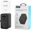 Зарядний пристрій Choetech 4xUSB 100W PD (2хUSB-C+2хUSB-A) сharger diamond model black (PD6028-BK) зображення 3
