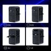 Зарядний пристрій Choetech 4xUSB 100W PD (2хUSB-C+2хUSB-A) сharger diamond model black (PD6028-BK) зображення 5