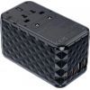 Зарядний пристрій Choetech 4xUSB 100W PD (2хUSB-C+2хUSB-A) сharger diamond model black (PD6028-BK)