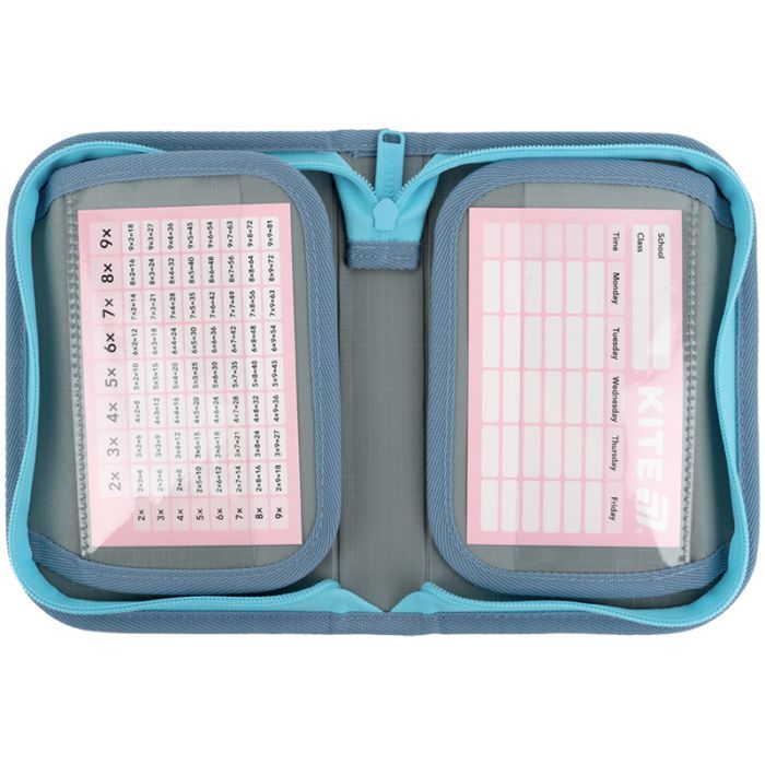 Пенал Kite 622-3 Studio Pets, 1 отделение, 2 отворота (SP25-622-3) изображение 5