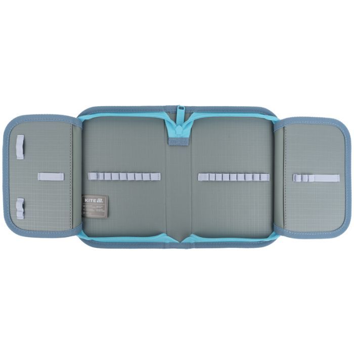 Пенал Kite 622-3 Studio Pets, 1 отделение, 2 отворота (SP25-622-3) изображение 6