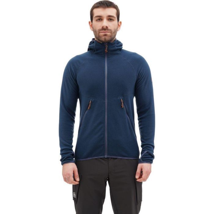 Кофта Turbat Annapurna Mns midnight navy - L - синій (012.004.4764)