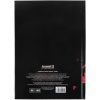 Книга записная Axent Red fleur А5, 96 листов, клетка, твердая обложка (8459-3-A) изображение 5