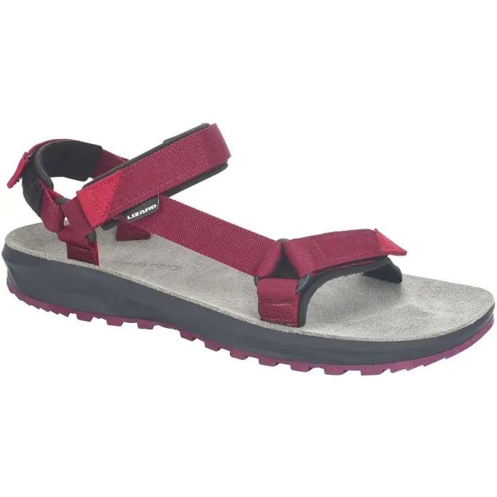 Сандалии Lizard Super Hike Wms zinfandel red/virtual pink - 40 - червоний (020.2209)