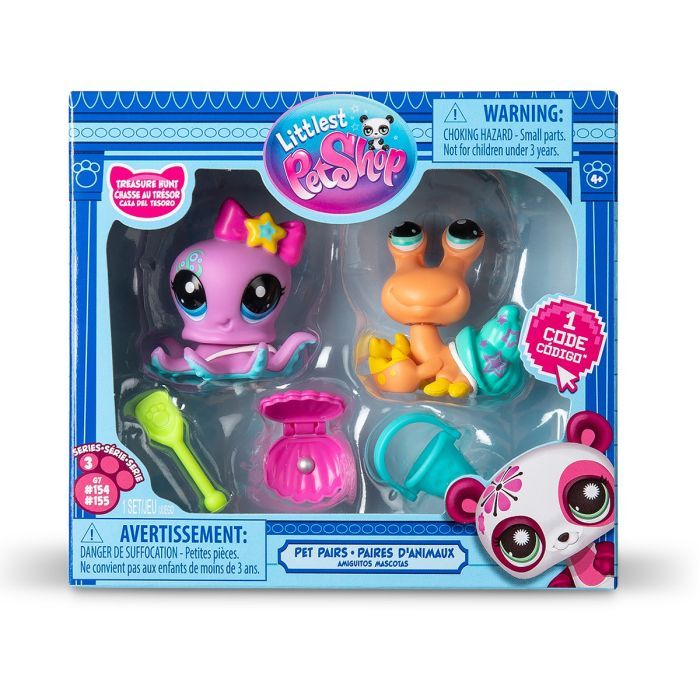 Игровой набор Littlest Pet Shop Охота на сокровища (00627)