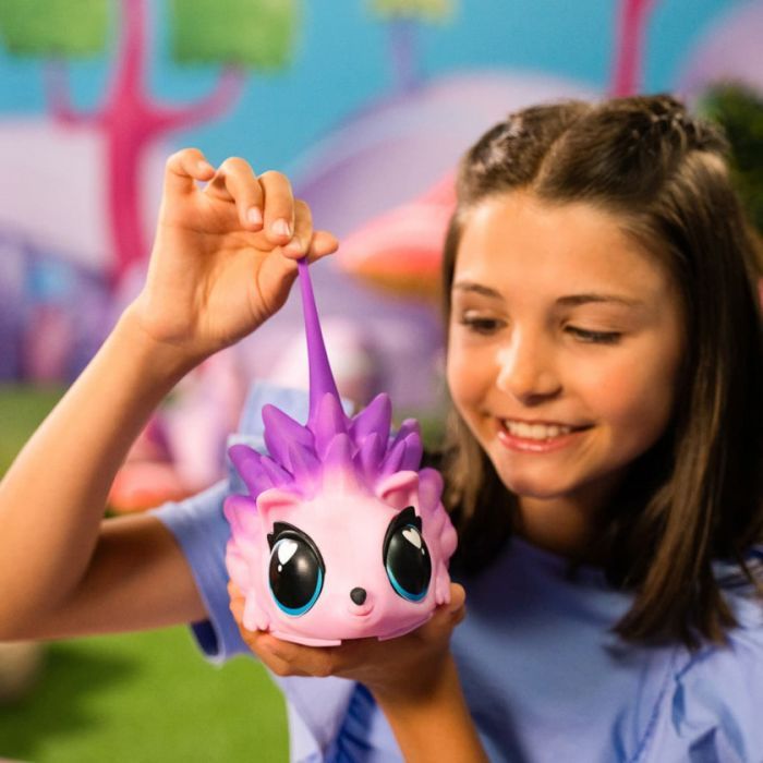 Интерактивная игрушка Jiggly pets Ежик розовый (6337830) изображение 6