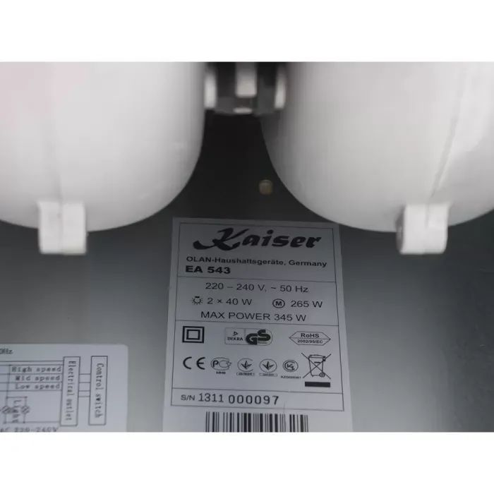 Витяжка кухонна Kaiser EA 543 M зображення 2