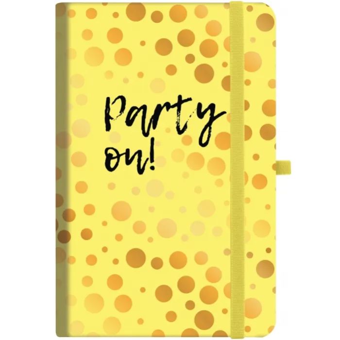 Книга записная Optima Party on А5 128 листов линия (O20812-32)