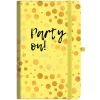Книга записная Optima Party on А5 128 листов линия (O20812-32)
