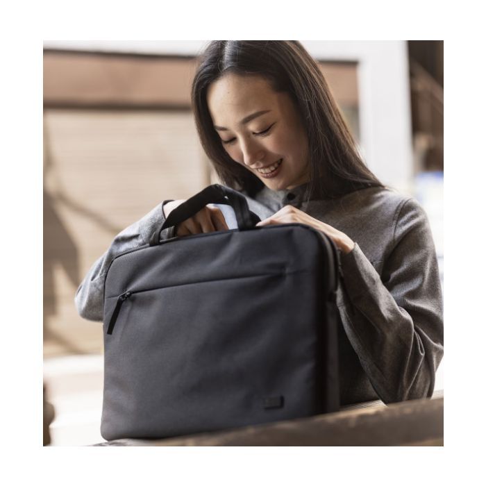 Сумка для ноутбука Case Logic 14" Invigo Eco Attache INVIA-114 Black (3205102) зображення 4