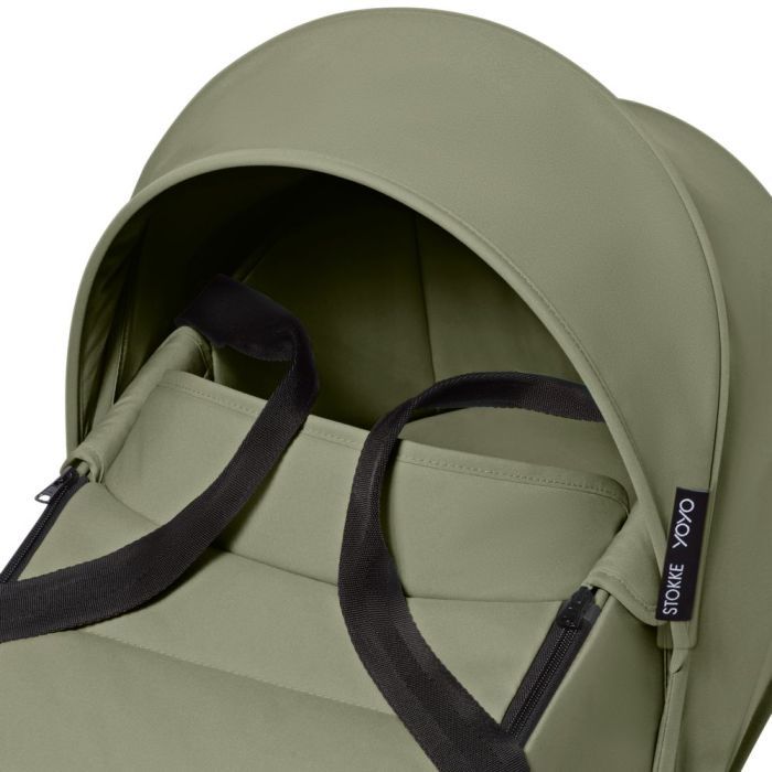 Люлька Stokke YOYO newborn shell, карамельний (Toffee) (646308) зображення 2