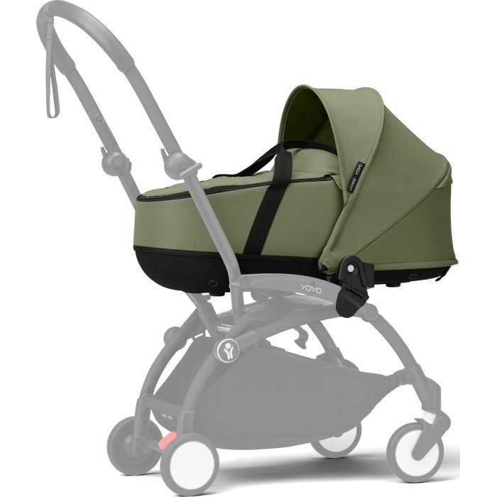 Люлька Stokke YOYO newborn shell, карамельний (Toffee) (646308) зображення 5