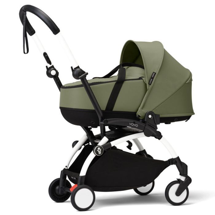 Люлька Stokke YOYO newborn shell, карамельний (Toffee) (646308) зображення 7