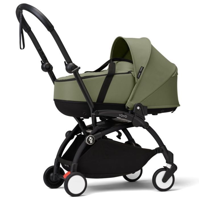 Люлька Stokke YOYO newborn shell, карамельний (Toffee) (646308) зображення 8