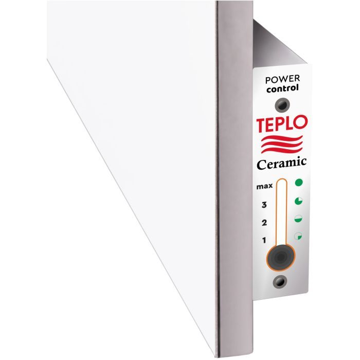 Сушарка для рушників Teploceramic TCMT-T-400-WHITE зображення 3