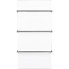 Сушарка для рушників Teploceramic TCMT-T-400-WHITE