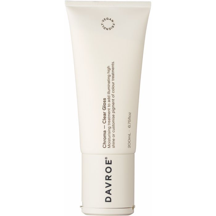Оттеночный бальзам Davroe Chroma Colour Treatments Clear Gloss 200 мл (9326123010377)