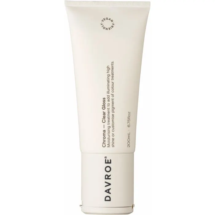 Оттеночный бальзам Davroe Chroma Colour Treatments Clear Gloss 200 мл (9326123010377)