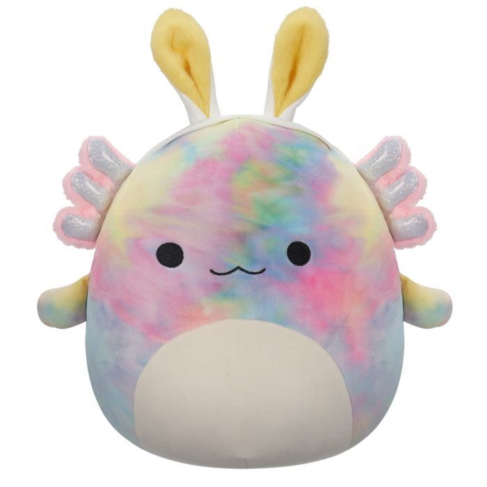 М'яка іграшка Squishmallows Аксолотль Тінлей 30 см (SQER00847)