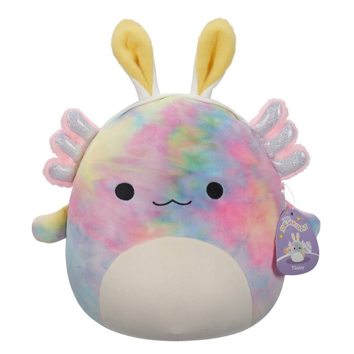 М'яка іграшка Squishmallows Аксолотль Тінлей 30 см (SQER00847) зображення 7