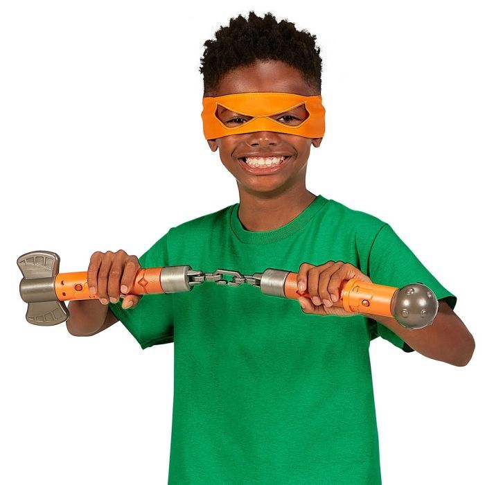 Игрушечное оружие TMNT Мovie III W2 - Нунчаки Майка (84253) изображение 3