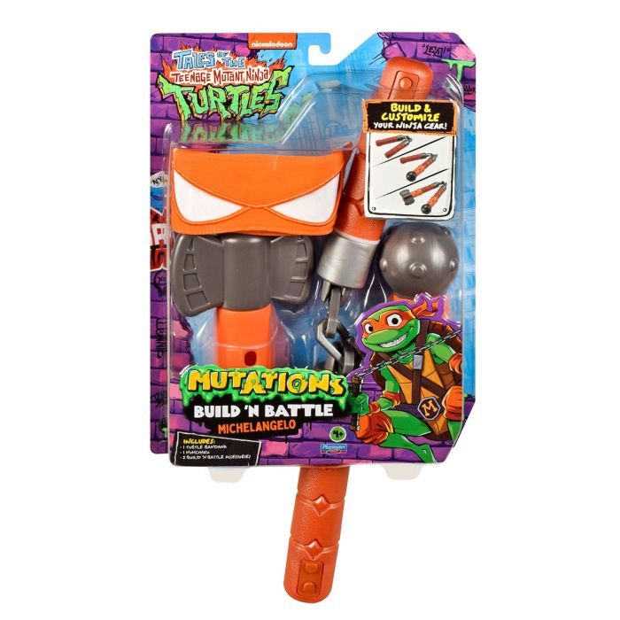 Игрушечное оружие TMNT Мovie III W2 - Нунчаки Майка (84253) изображение 4