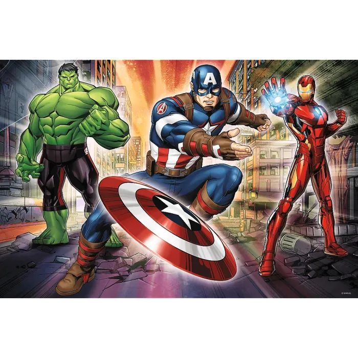 Пазл Trefl Maxi The Avengers У світі Месників 24 елемента (5900511143218) зображення 2