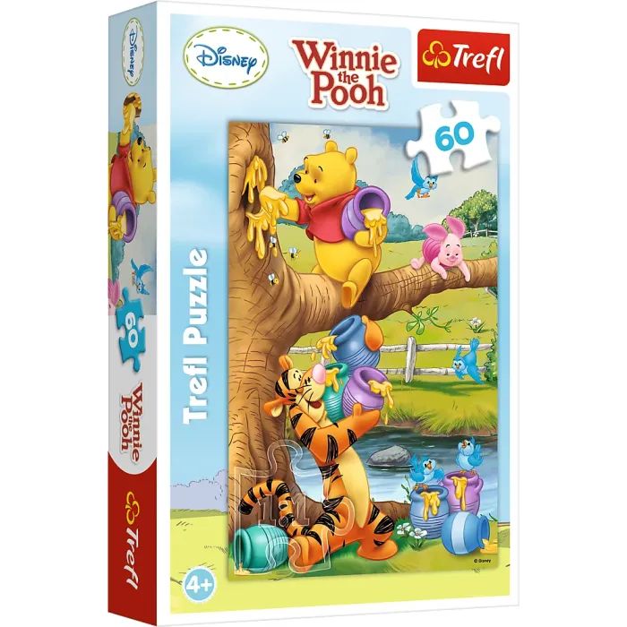 Пазл Trefl Winnie the Pooh Солоденьке 60 елементів (5900511172645)