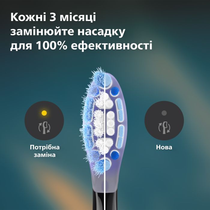Насадка для зубної щітки Philips HX9052/88 зображення 6