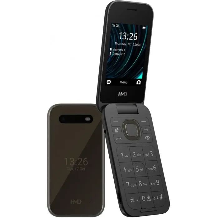 Мобильный телефон HMD 2660 4G Flip DS Red