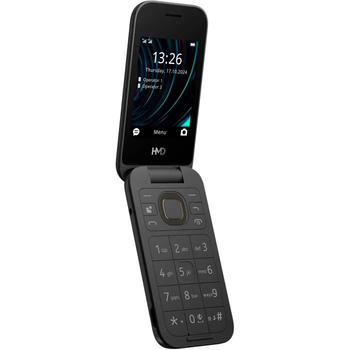Мобильный телефон HMD 2660 4G Flip DS Red изображение 3