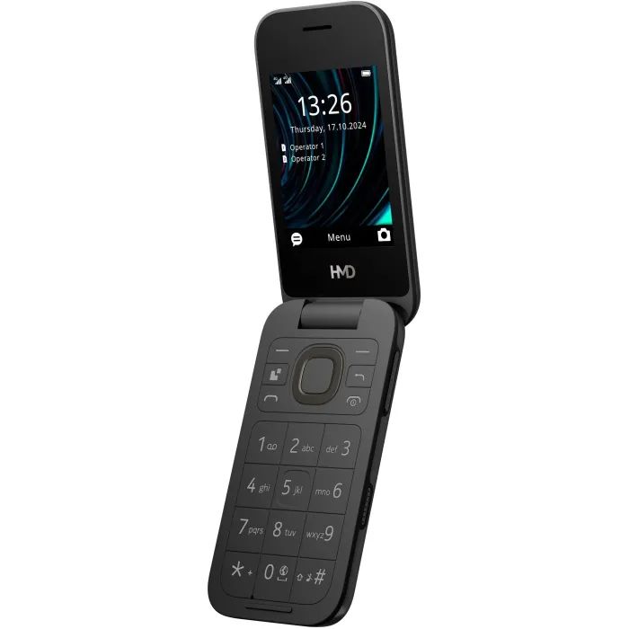 Мобильный телефон HMD 2660 4G Flip DS Red изображение 4