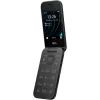 Мобильный телефон HMD 2660 4G Flip DS Black изображение 4