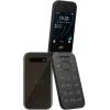 Мобильный телефон HMD 2660 4G Flip DS Black