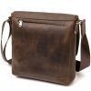 Сумка Grande Pelle Чоловіча Коричнева (11432) зображення 2