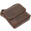 Сумка Grande Pelle Чоловіча Коричнева (11432) зображення 5